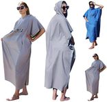 FunWater Lightweight Long Bathrobe,