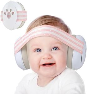 Yoofoss Baby Ear Muffs Noise Protection for Infant and Babies Up to 36 Months - Noise Cancelling Headphones for Ear Protection, Sleep, Travel-CE & ANSI Certified