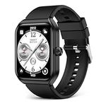 Smart Watch for Men, 1.91" HD Touch Screen Smartwatch with 100+ Sports, Heart Rate, Blood Oxygen, Sleep Monitor, IP68 Waterproof Fitness Tracker Compatible with Android iOS iPhone