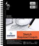 Canson Universal Heavyweight Sketch Pads, 9 In. x 12 In., 100 Sheets (100510851) (18686)