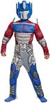 Optimus Prime Costume, Muscle Trans