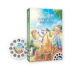 Moonlite Storytime Frozen Olaf's Perfect Summer Day Storybook Reel, A Magical Way to Read Together, Digital Story for Projector, Fun Sound Effects, Learning Gifts for Kids Age 1 Year and Up