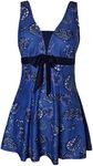 ECUPPER Womens One Piece Swim Dress