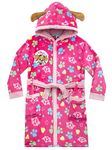 Paw Patrol Bath Robe | Skye Girls Bathrobe | Girls Robes | Pink 7