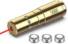 EZshoot 9mm Bore Sight Red Laser Bo