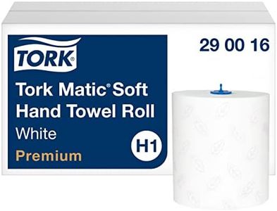 Tork Matic Soft Rotolo di Carta Asciugamani Premium, 6 Rotoli