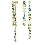 Swarovski Gem Necklace, Earrings & Bracelets Crystal Jewelry Collection, Gold & Rhodium Finish, Multicolor Crystals, One Size, Crystal, Crystal