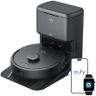 eufy L60 Robot Vacuum with Self Empty Station, Hair Detangling Technology, Up to 60 Days Hands Free Cleaning, 5,000 Pa Suction, Remove Hair, Dust