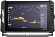 Lowrance Elite™ FS 12 Fishfiner/Chartplotter No Transducer, Preloaded C-MAP Discover Onboard Charts