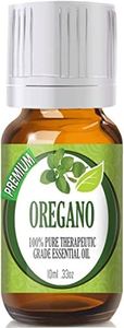 Healing Solutions 10ml Oils - Oregano Essential Oil - 0.33 Fluid Ounces