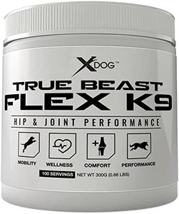 Flex K9 Joint Supplement for Dogs - Supports Hip and Joint Flexibility and in Canines. Made in the USA.