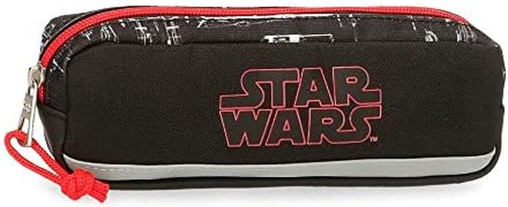 Star Wars Space Mission Estuche Negro 22x7x3 cms Poliéster