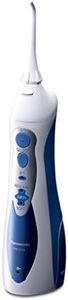 Panasonic EW1211A Dental Water Flosser, 3 Speed/Pressure Settings, Rechargeable, Cordless