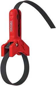 RIDGID 42478 STRAPLOCK Pipe Handle 7" Strap Wrench, Red