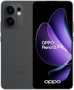 OPPO Reno13 F 5G Smartphone Con IA 8GB/256GB 6.67" 120Hz AMOLED 1.5K 50MP IP69 5.800mAh 45W Gris