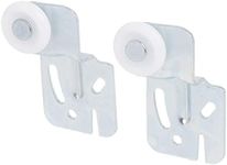 Slide-Co 16216-B Closet Door Roller, Back, 1/2 In. Offset, 7/8 In. Nylon Wheel (2 Pack)