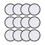 HiWater 24 Packs Coffee Filters Discs Compatible with Mr Coffee Filter Replacement Charcoal Water Filter Discs Filter for Mr Coffee Brewers