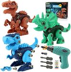 Kids Toys Stem Dinosaur Toy: Take A