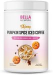 Bella All Natural Skinny Pumpkin Spice Iced Coffee