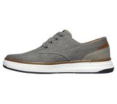 Skechers Men's MORENO- EDERSON Fashion Sneakers, Taupe, 14 Wide US