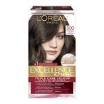 L’Oréal Paris Excellence Crème Permanent Hair Color, 500 Neutral Medium Brown, 100% Grey Coverage, Hair Dye, 1 EA (Packaging May Vary)