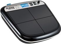 Alesis Sample Pad - Multi-Pad Sample Instrument, 4 Velocity Sensitive Pads, 25 Drum Sounds and SD Card Slot