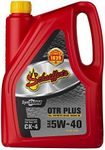 Schaeffer Manufacturing Co. 9000CK4-006S SynShield OTR Plus Full Synthetic Diesel Engine Oil 5W-40, 1-Gallon Bottle