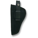 Bulldog Cases Belt and Clip Ambi Holster Fits Taurus Public Defender Judge with 85 Frame