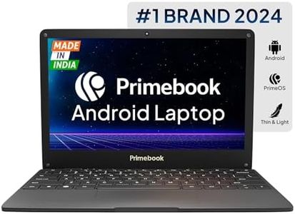 Primebook S Wifi, 2024(NEW) Android Based MediaTek MT8183 - (PrimeOS) Thin and Light Laptop (11.6 Inch, 1.065 Kg, Type C) (4GB/128GB eMMC Storage)