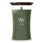 Woodwick Large Hourglass Scented Candle | Fraser Fir | with Crackling Wick | Burn Time: up to 130 Hours