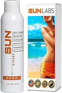SUN Self Tanning Spray Can 22200 White