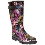 Trespass Womens Wellie Boots Wellington Boots Welly Boots Full Length Elena