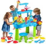OKKIDY Water Table for Toddlers 3-5