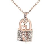 Daesar Friend Necklaces Lock And Keys