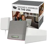 weBoost Destination RV - Cell Phone Signal Booster for Stationary Use | Boosts 5G & 4G LTE for All U.S. & Canadian Carriers - Verizon, AT&T, T-Mobile, more | Made in the U.S. | FCC Approved (470159)