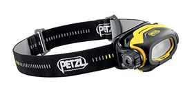 Petzl E78AHB 2 PIXA 1 Headlamp, Suitable for Proximity Lighting with CONSTANT LIGHT Technology, 60 lm, Black/Yellow