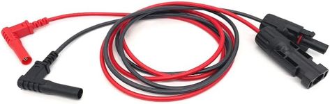 4mm Shrouded Test Lead Set for MC4 