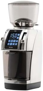 Baratza - Forte BG 230V Kaffeemühle - Elektrische Kaffeemühle mit Stahlflachgrate und Touchscreen - Für Espresso, Capucchino, oder Individuelle Dosierung - Edelstahl