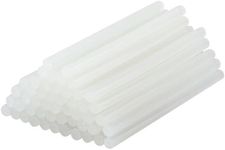 100pcs Transparent HOT Glue Stick Glue Sticks Hot Clear Melt Glue Adhesive Sticks for Glue Gun (11mm x 200mm)