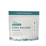 Feel Complete | ULTRA Fine & Dry Celtic Sea Salt Powder | Organic Approved | 82 Essential Minerals | Healthy Alternative To Table Salt (200g)