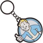 Bioworld Fallout Gamer Accessories Keychain