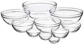 Anchor Hocking 10-Piece Mixing Bowl Set