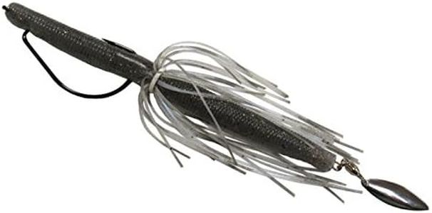 Wacky Skirts - (10 Pack) 5" Skirts for Texas, Neko, Wacky Rigged Senko Worms for Bass (Natural Shad)