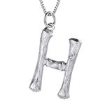 Suplight Personalised Name Necklace Statement Jewelry Stainless Steel Chunky Initial Letter g Box Chain Pendant Necklace Christamas Gifts for Women