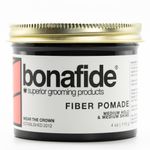 Bona Fide Pomade, Fiber Pomade, 4 oz.