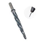 5/8" Drill Bridge, Construction Reamer Bit with 1/2" Shank, Taper Chucking Reamer Bit Tool for Steel Metal Wood Alloy Drilling Hole