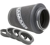 Ramair Filters CC-296-UNI Universal Neck Performance Cone Air Filter with Reducing Rings