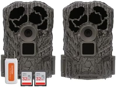 Stealth Cam Browtine 16MP Trail Camera Bundle
