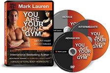 Mark Lauren Bodyweight Workout DVD You are Your Own Gym | Calisthenics Workout Fitness DVD Set