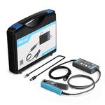 Micsig Oscilloscope Probe CP2100B AC/DC Current Probes, 2.5MHz 10A/100A Low Current Probe, Maximum measurable Current 100Apk 70.7Arms, Current Measuring Tool